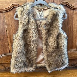 BB Dakota Faux Fur Vest